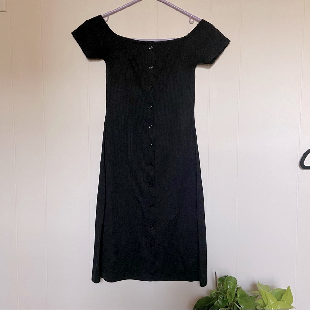 Nasty Gal Midi Dress